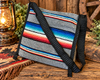 Woven Southwest Tote Bag
