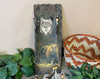 Tarahumara Painted Bowl -Wolf & Bear