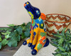 Hand Painted Talavera Coyote