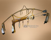 Antiqued Bow & Fox Face Quiver Set