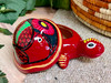 Clay Jewelry Box w/ Lid