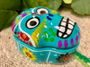 Hand Painted Mexican Pottery Jewelry Box