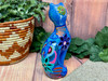 Day of the Dead Pottery Lantern Cat