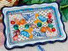 Talavera Ceramic Pottery Tray