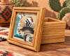Navajo Sand Painted Box