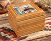 Navajo Sand Painted Box