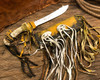 Navajo Antler Knife and Sheath