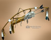 Navajo Bow and Coyote Pelt Quiver