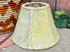 Asst. Rawhide Lamp Shade 10" Clearance (163bc42)