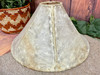 Rawhide Floor Lampshade 20"