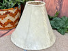 Southwestern Rawhide Lampshade 14" Bell