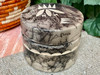 Navajo Etched Horsehair Jewelry Box