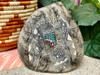 Navajo Etched Horse Hair Pillow Vase