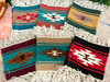 Assorted Woven Wool Coasters