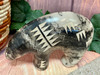 Navajo Indian Etched Pottery Bear