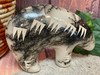 Navajo Indian Etched Pottery Bear