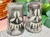 Navajo Horsehair Pottery Salt & Pepper Shakers