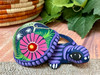 Clay Turtle Jewelry Box - Removable Lid