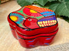 Mexican Clay Jewelry Box