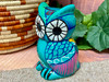 Mexican Hand Painted Clay Pottery -Owl