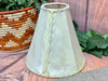 Clearance Rawhide Bell Lamp Shade 10"