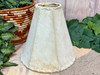 Clearance Rawhide Bell Lamp Shade 10"