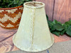 Clearance Priced Rawhide Bell Shade 12"