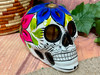 Hand Painted Lantern Skull