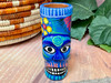 Day of the Dead Sugar Skull Shot Glass