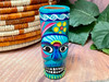 Day of the Dead Sugar Skull Shot Glass