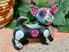 Hand Painted Clay Pottery Chihuahua