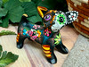 Hand Painted Clay Pottery Chihuahua