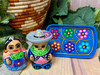Poncho and Maria Shaker Set w/ Tray