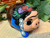 Hand Painted Clay Pottery Frida Piggy Bank