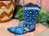 Ceramic Hand Painted Boot