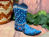 Mexican Pottery Matte Boot