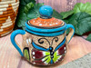 Hand Painted Talavera Sugar Bowl