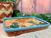 Talavera Ceramic Pottery Tray