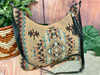 Native Inspired Woven Shoulder Bag