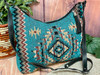 Native Inspired Woven Shoulder Bag