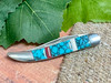 Pueblo Indian Handcrafted Pocketknife