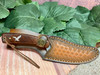 Southwestern Leather Sheath and Knife
