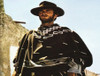 Clint Eastwood western poncho
