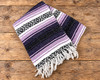 Traditional Woven Mexican Falsa Blanket