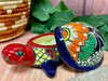 Hand Painted Mexican Pottery Jewelry Box