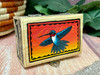 Native American Jewelry Box -Hummingbird