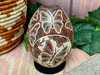 Hand Painted Mata Ortiz Vase -Butterfly 