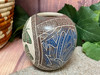 Hand Etched Mata Ortiz Seed Pot