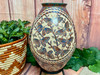 Butterfly Pottery Vase -Mata Ortiz