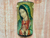 Hanging Wall Tile -Virgen de Guadalupe